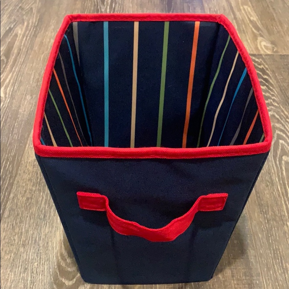 Basket With Handles